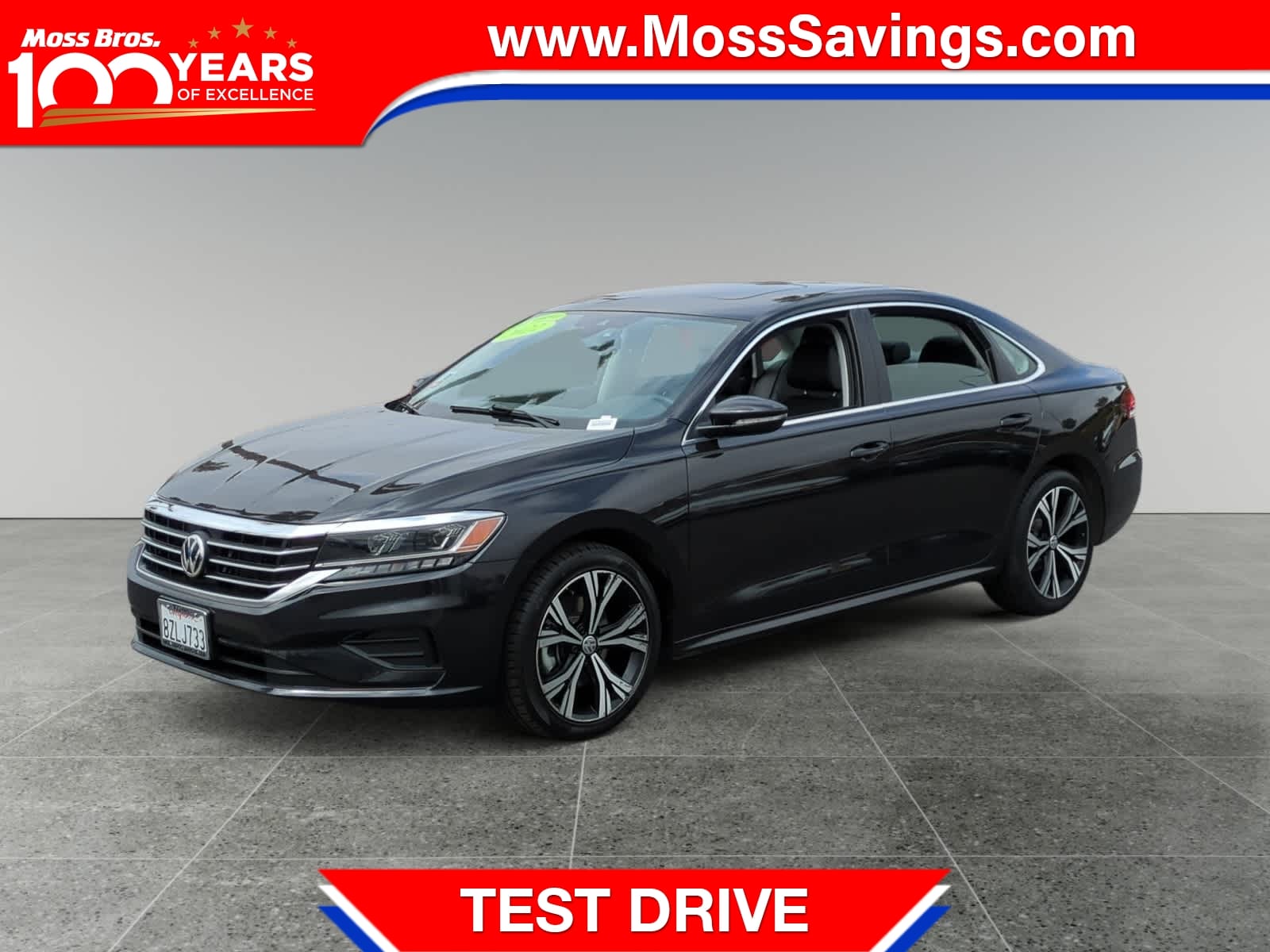 2022 Volkswagen Passat SE's photo