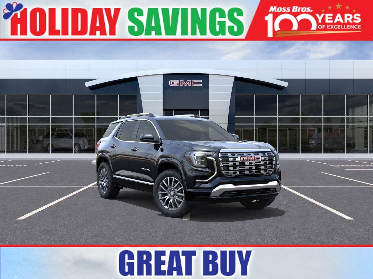 2026 GMC Terrain Denali's photo