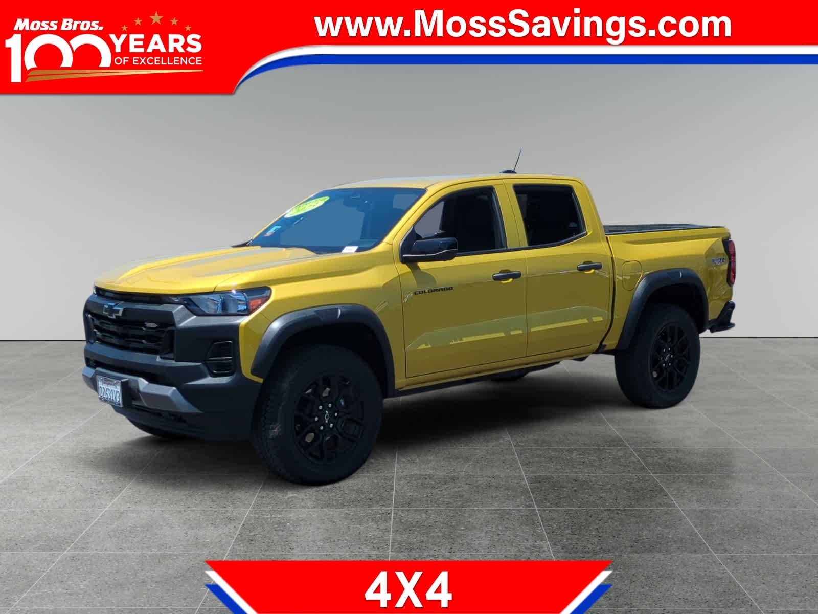 2023 Chevrolet Colorado Trail Boss's photo