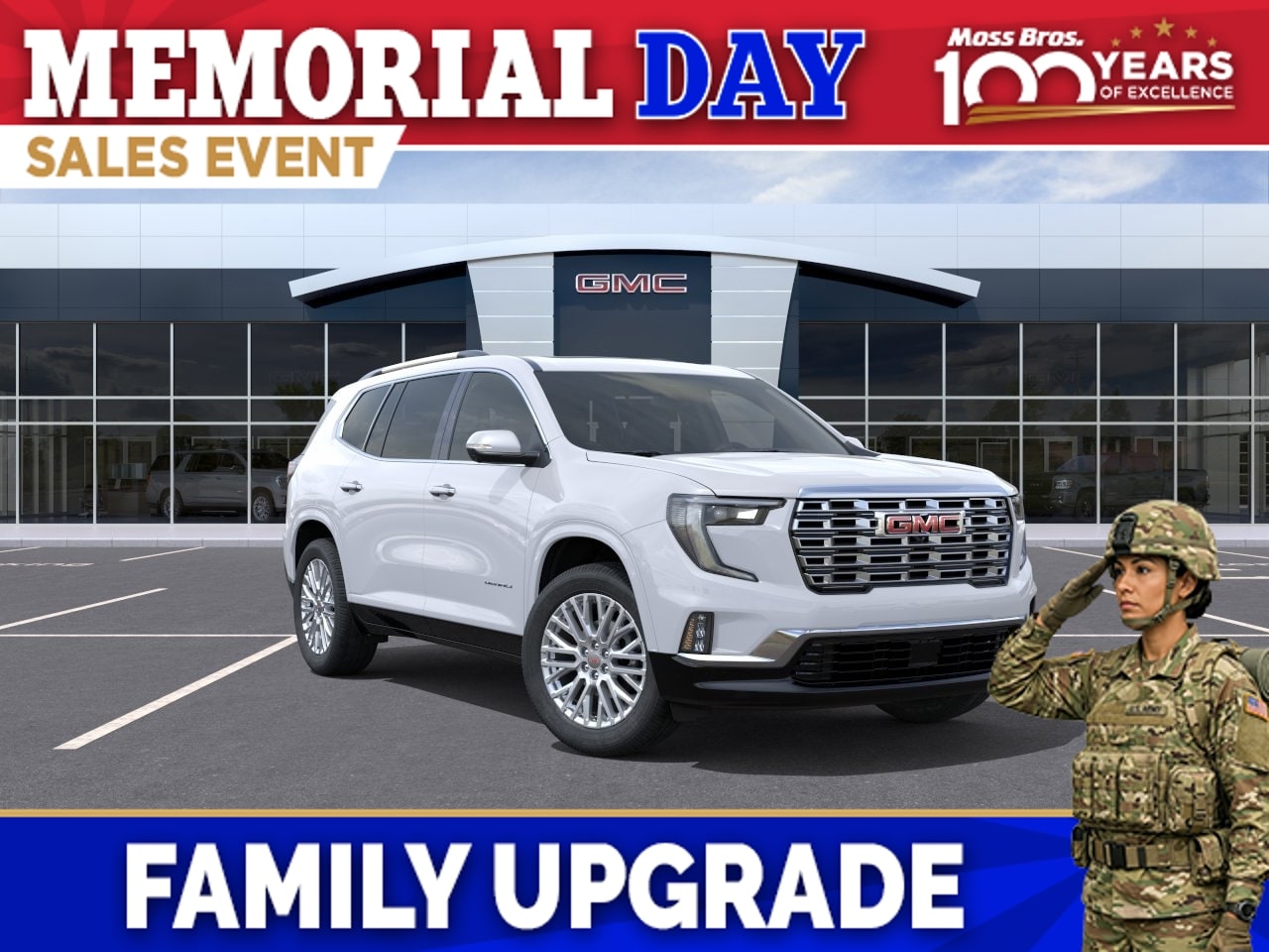 2026 GMC Acadia Denali FWD's photo