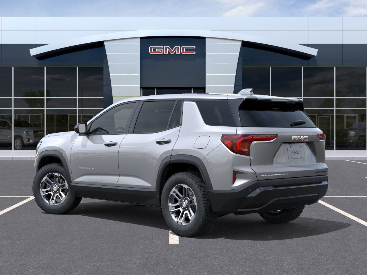 2026 Gmc Terrain Elevation photo 2