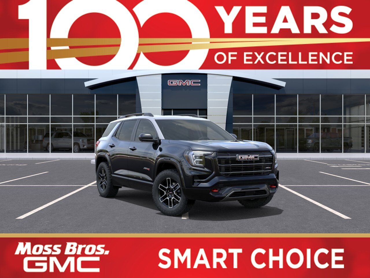 Black (Ebony Twilight Metallic) 2027 GMC Terrain SUV / Crossover Four-Wheel Drive Automatic