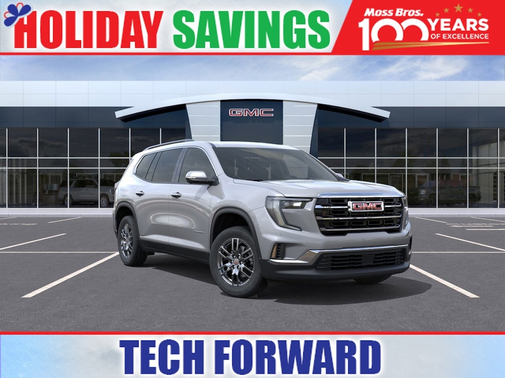 New 2026 GMC Acadia Elevation SUV