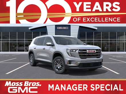 2026 GMC Acadia