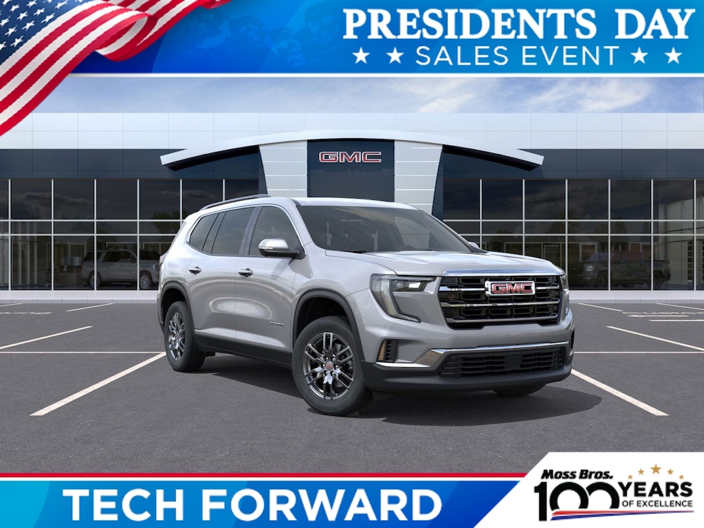 New 2026 GMC Acadia Elevation SUV