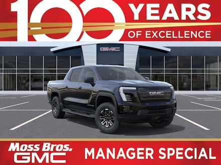 2026 GMC Sierra EV Elevation Standard Range Truck