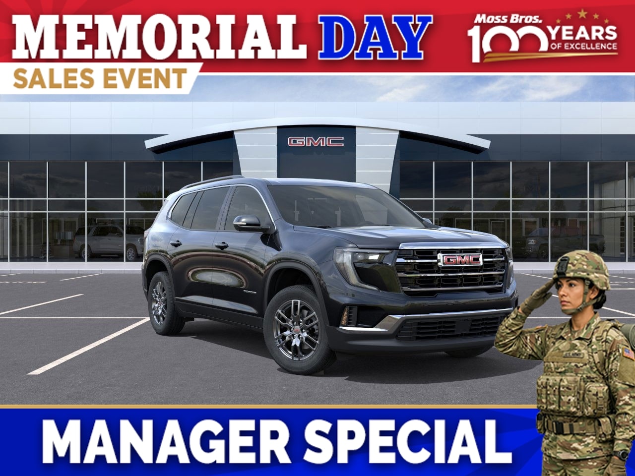 2026 GMC Acadia Elevation FWD's photo