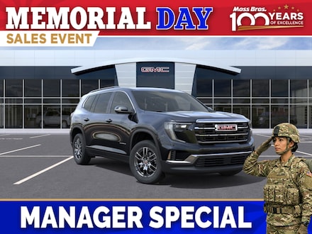 2026 GMC Acadia