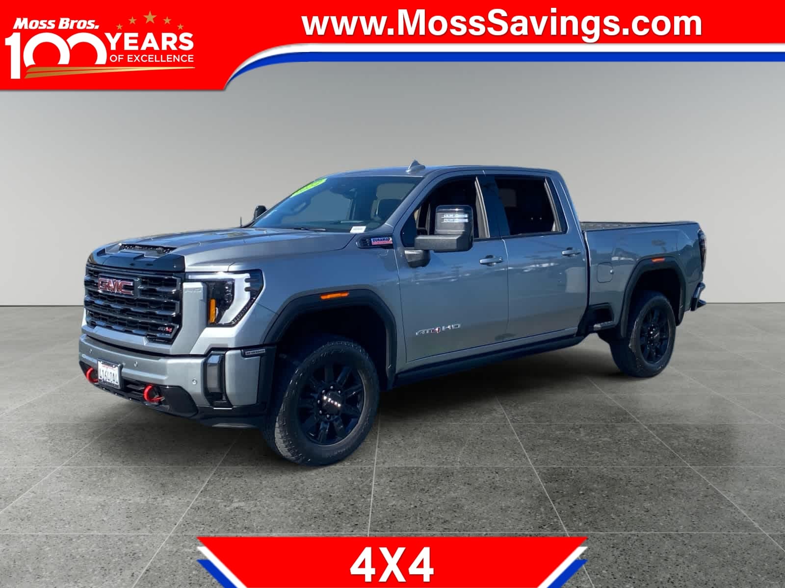 2024 GMC Sierra 4WD Crew Cab Standard Box AT4's photo