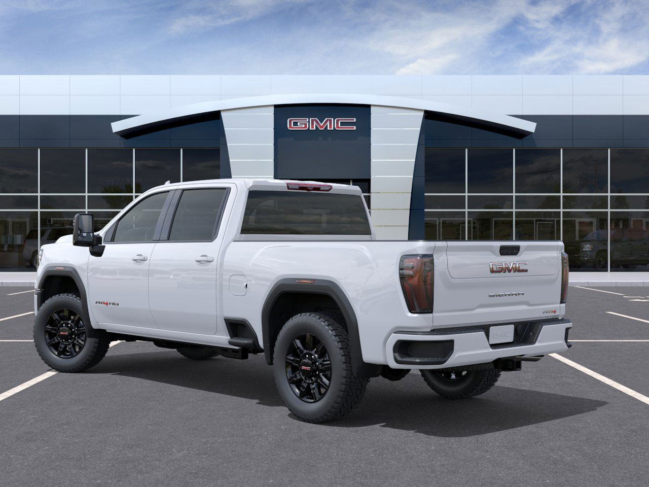 2026 Gmc Sierra 3500 HD AT4 photo 2