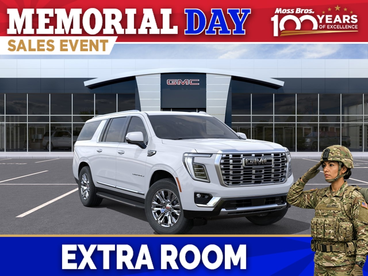 2026 GMC Yukon Denali 2WD's photo