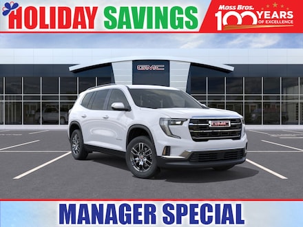 2026 GMC Acadia Elevation SUV