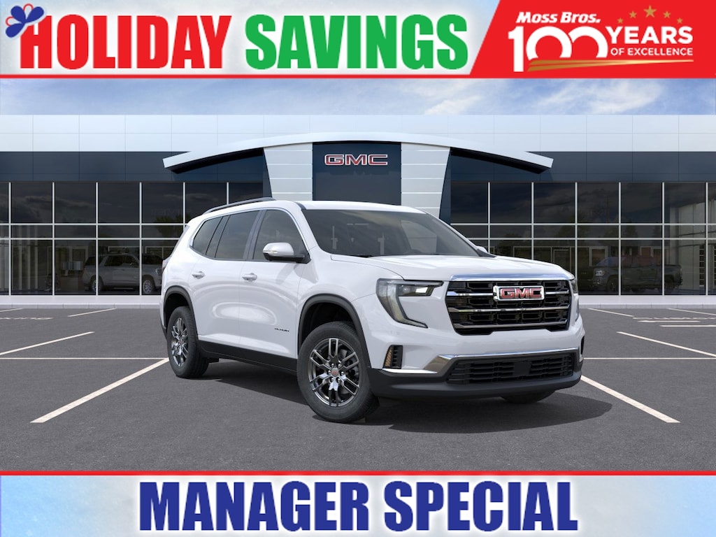 New 2026 GMC Acadia Elevation SUV