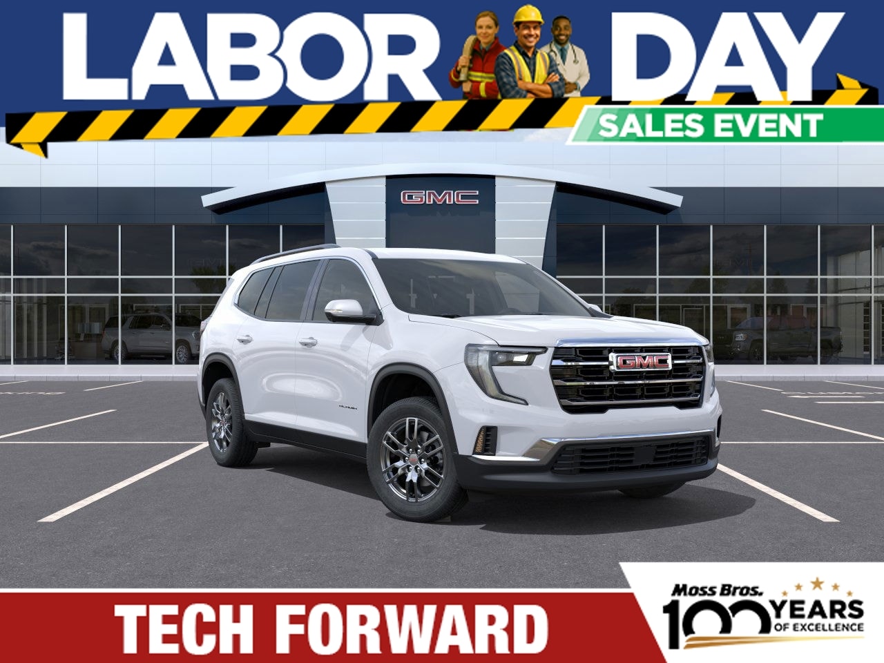 2025 GMC Acadia SUV 