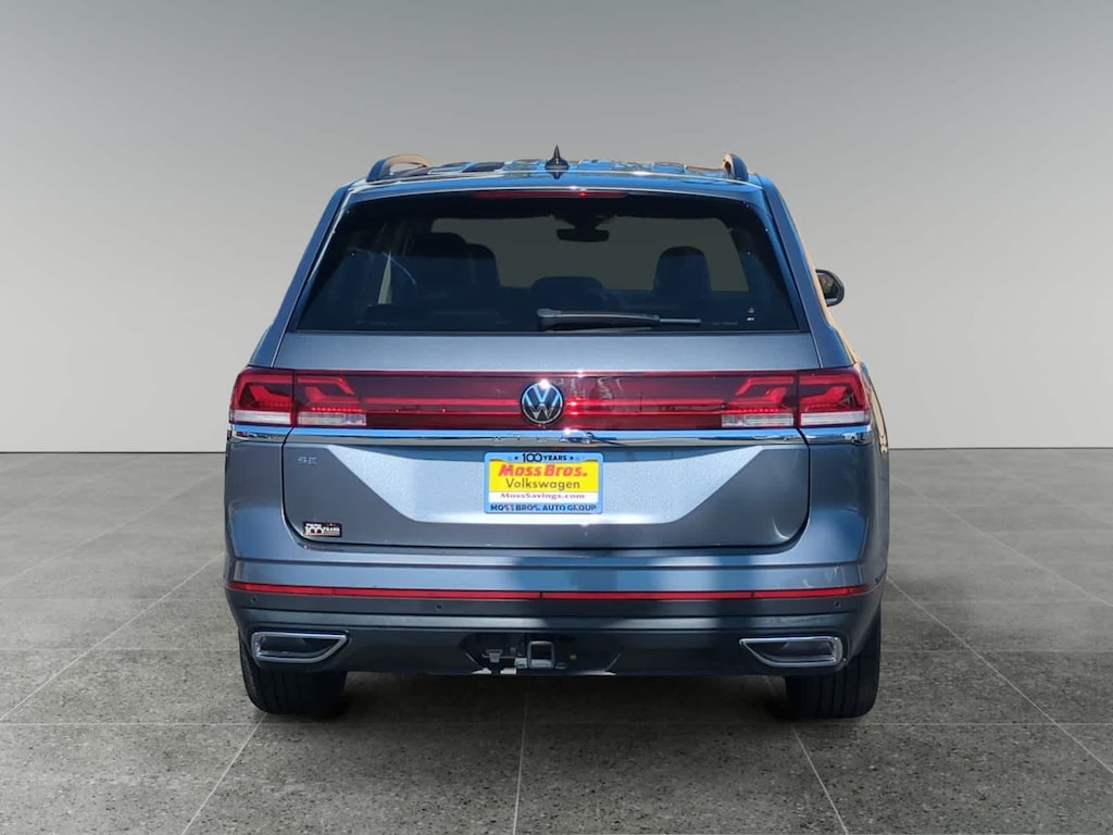 Used 2024 Volkswagen Atlas 2.0T SE w/Technology SUV