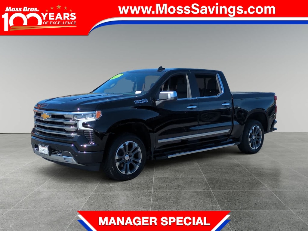 Used 2024 Chevrolet Silverado 1500 High Country Truck Crew Cab