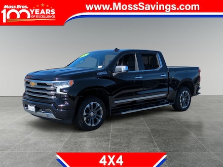 2024 Chevrolet Silverado 1500 High Country Truck Crew Cab
