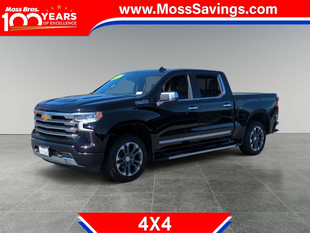 Used 2024 Chevrolet Silverado 1500 High Country Truck Crew Cab