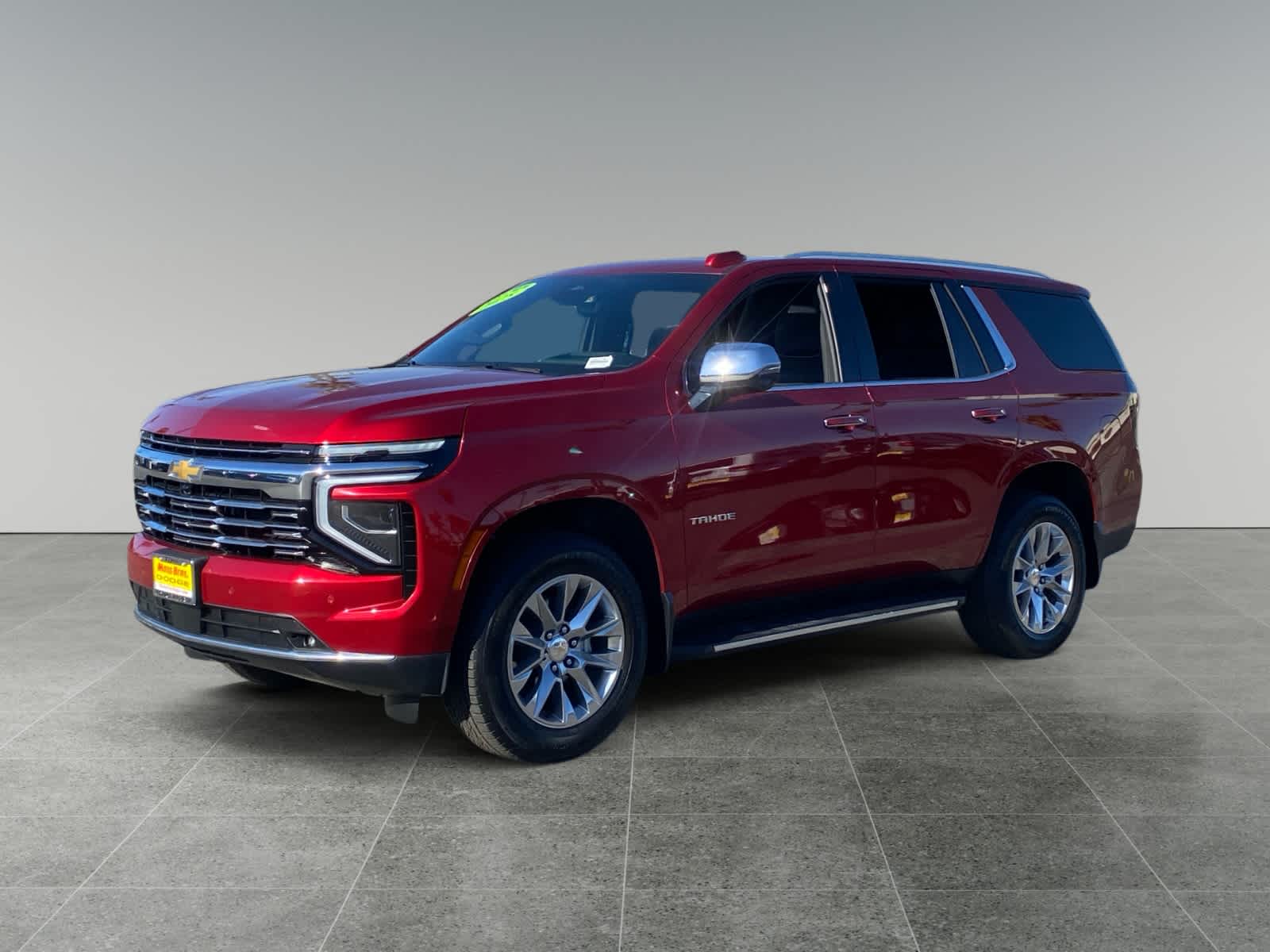 2025 Chevrolet Tahoe Premier