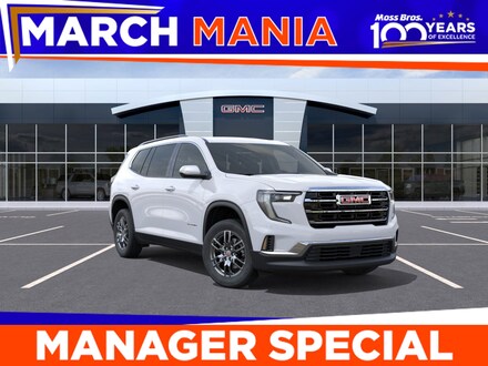 2026 GMC Acadia Elevation SUV