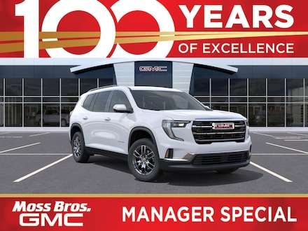 2026 GMC Acadia