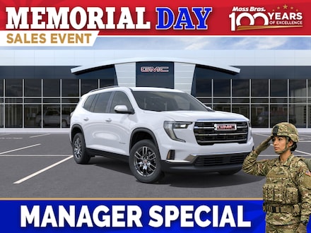 2026 GMC Acadia