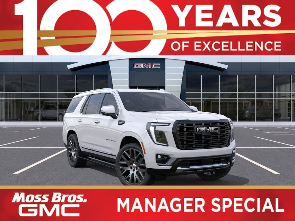 New 2025 GMC Yukon Denali Ultimate SUV