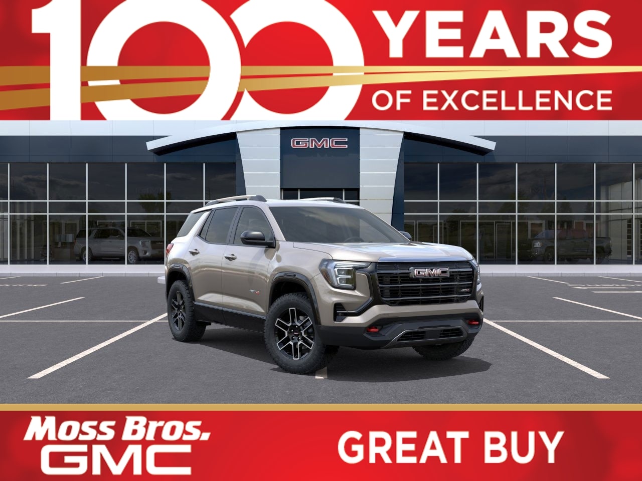 2026 GMC Terrain AT4's photo