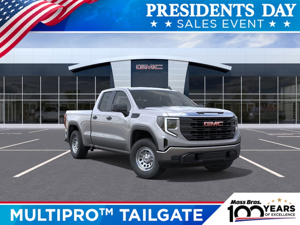 New 2026 GMC Sierra 1500 Pro Truck