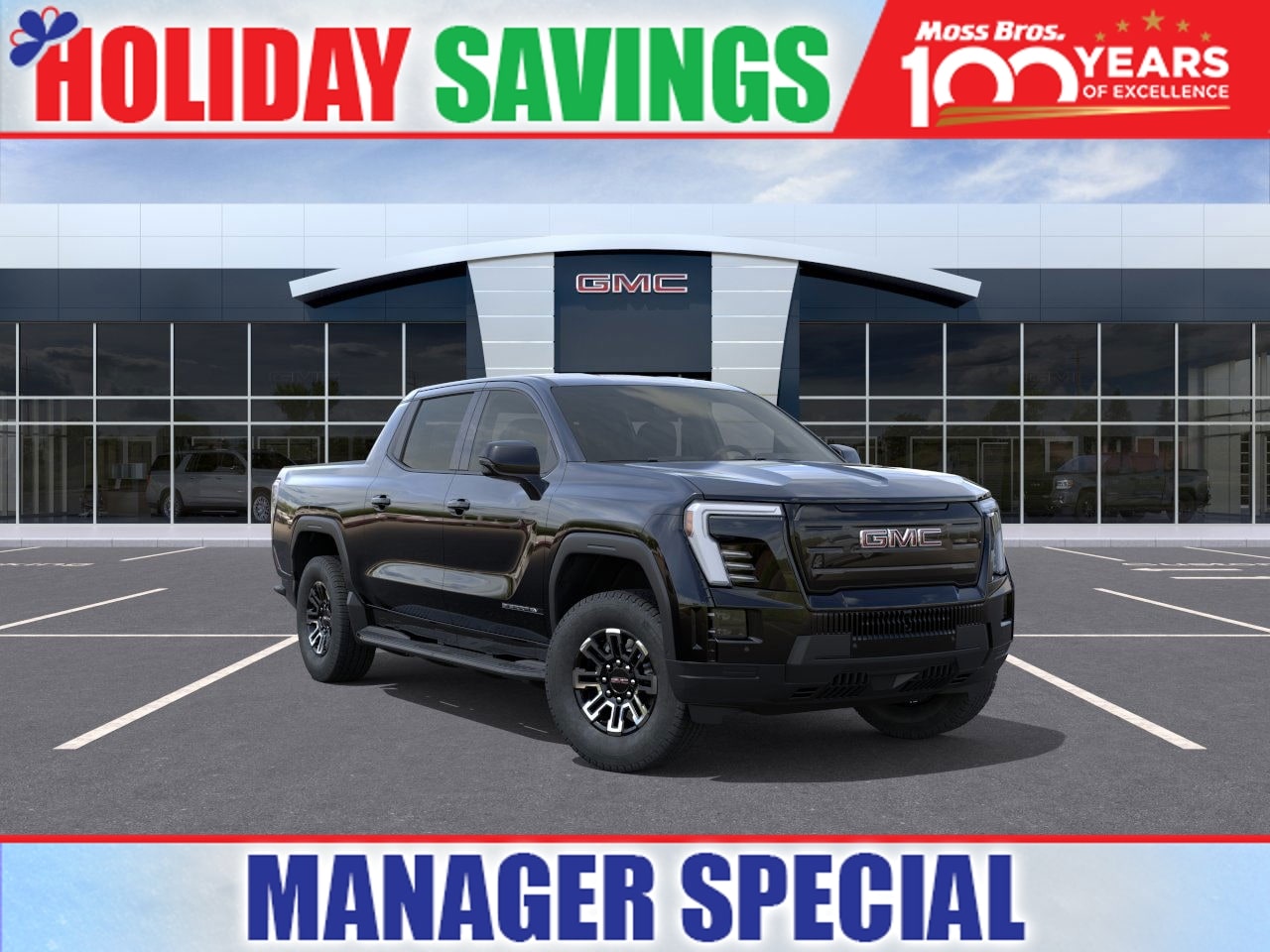 2026 GMC Sierra EV Elevation's photo