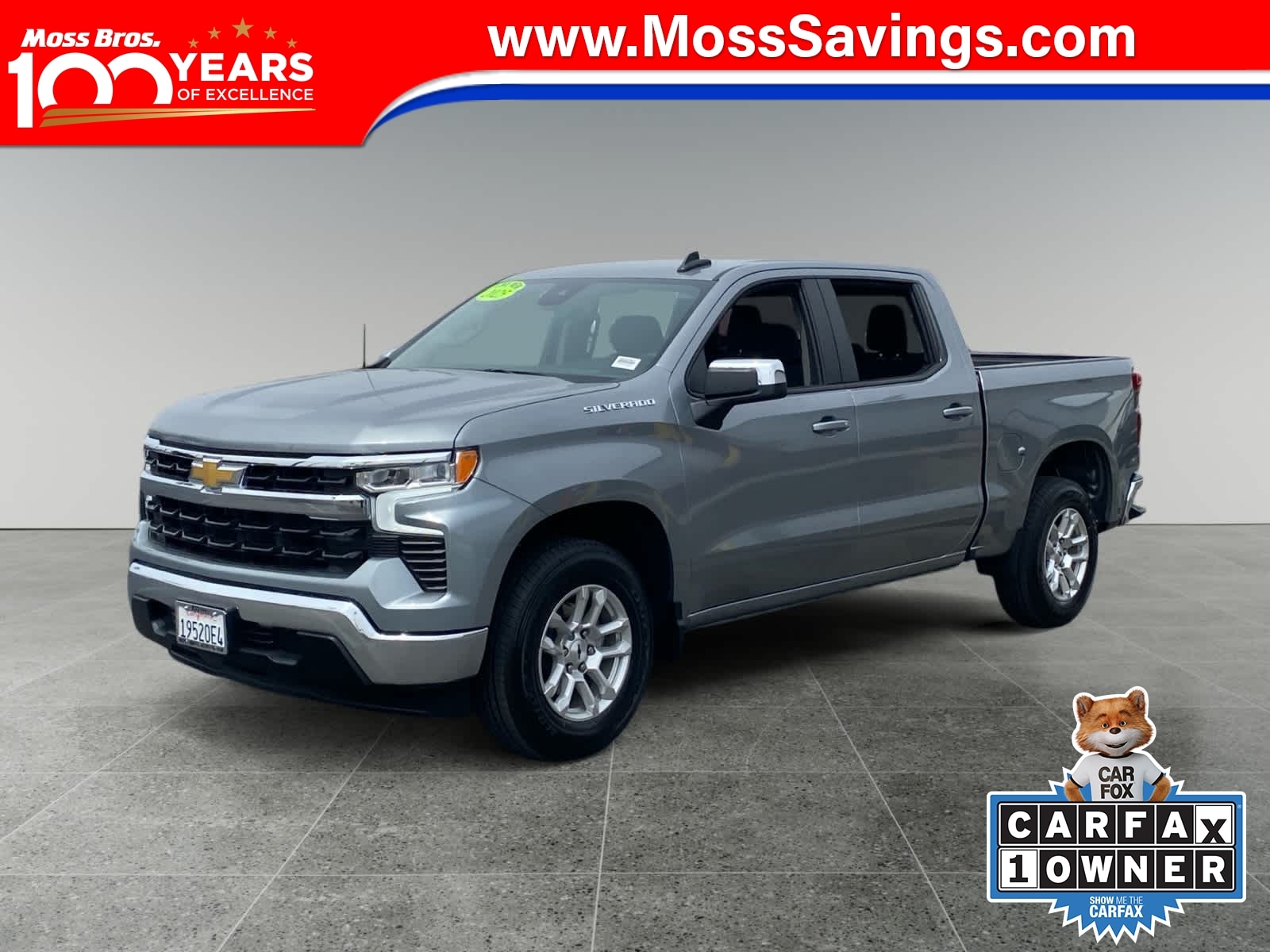 2025 Chevrolet Silverado 1500 LT w/1LT photo 1