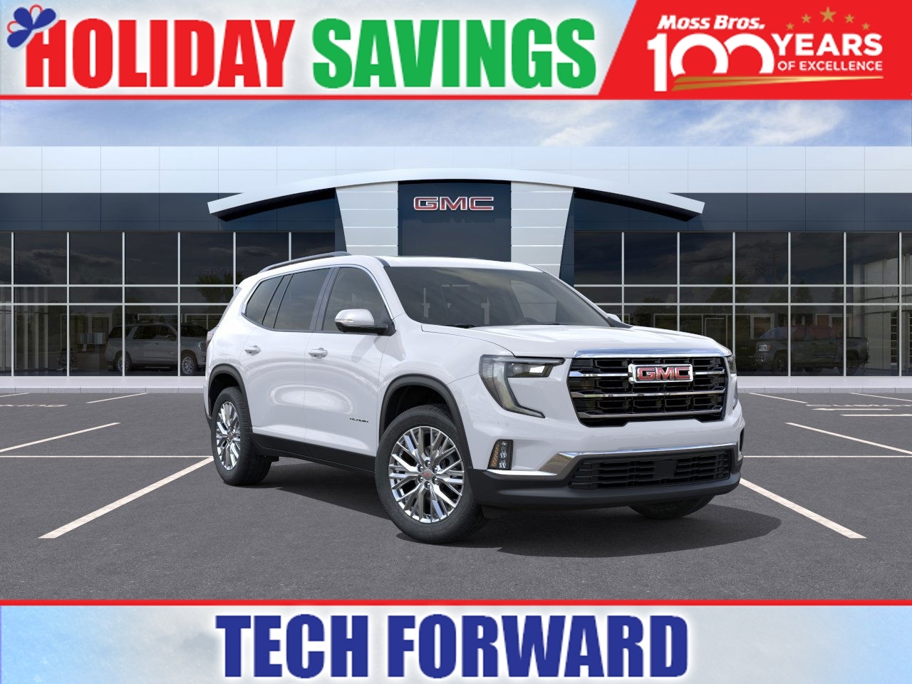2026 GMC Acadia Elevation's photo