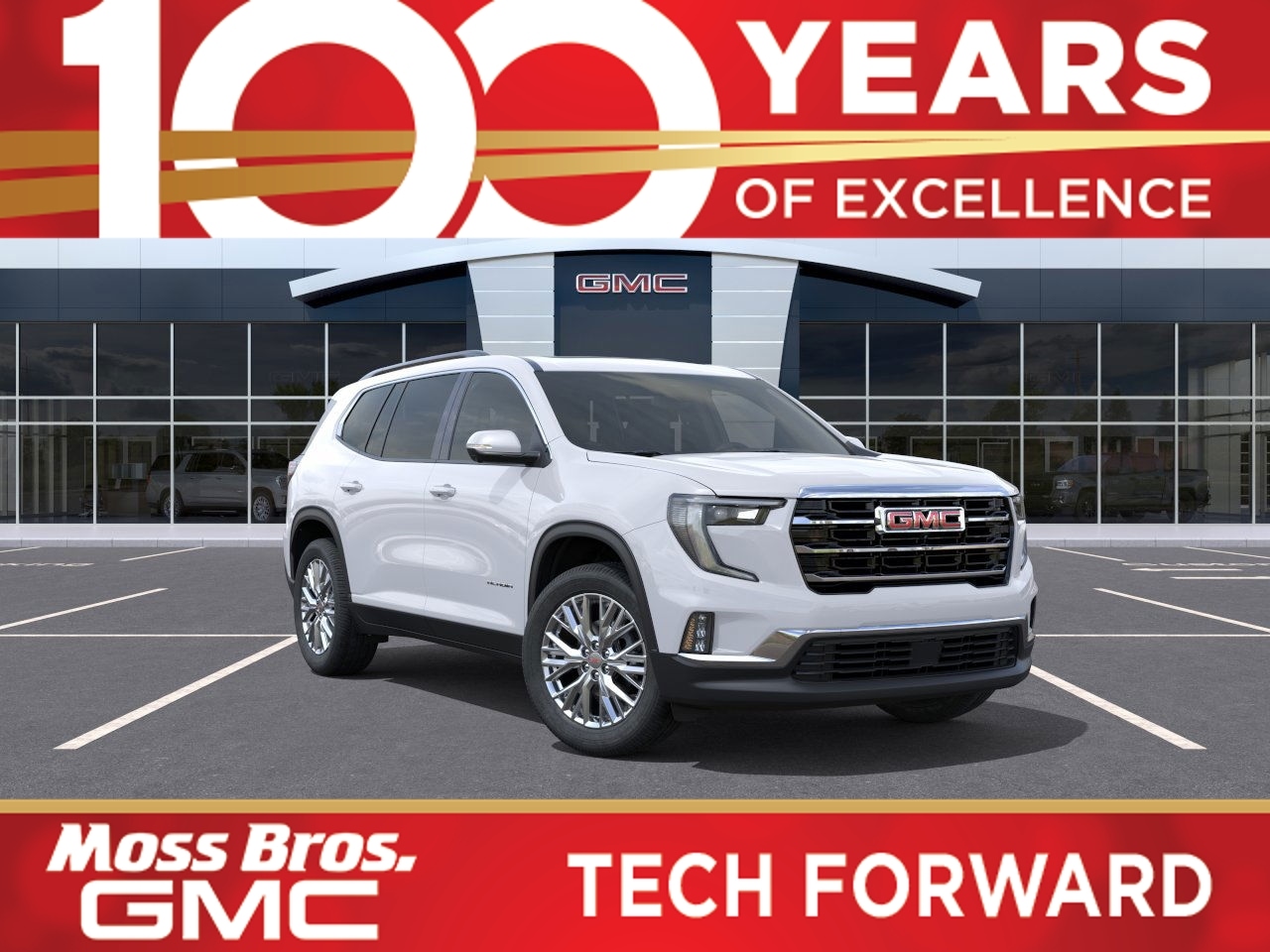 2026 GMC Acadia Elevation's photo