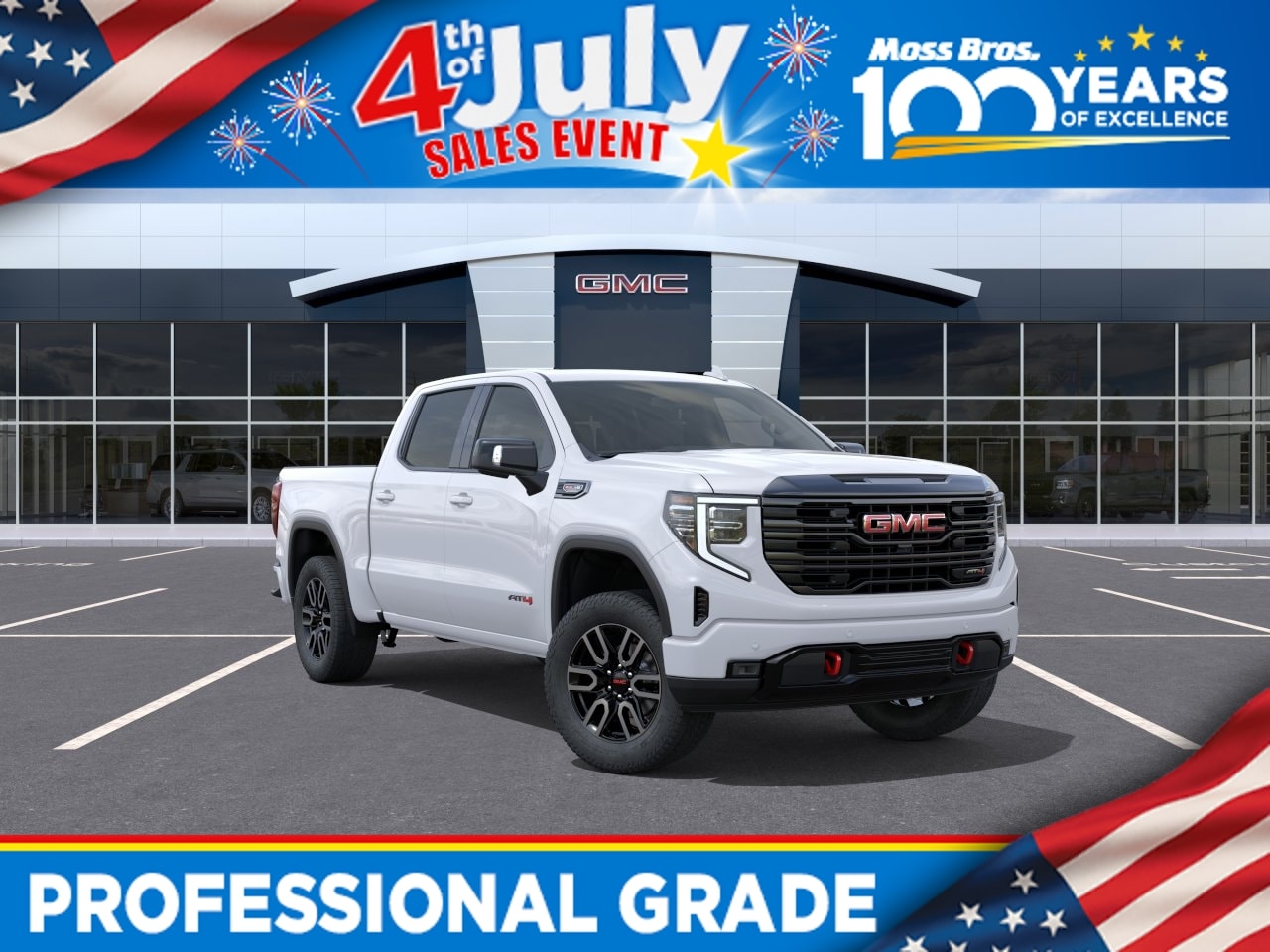 2026 GMC Sierra 4WD Crew Cab Short Box AT4's photo