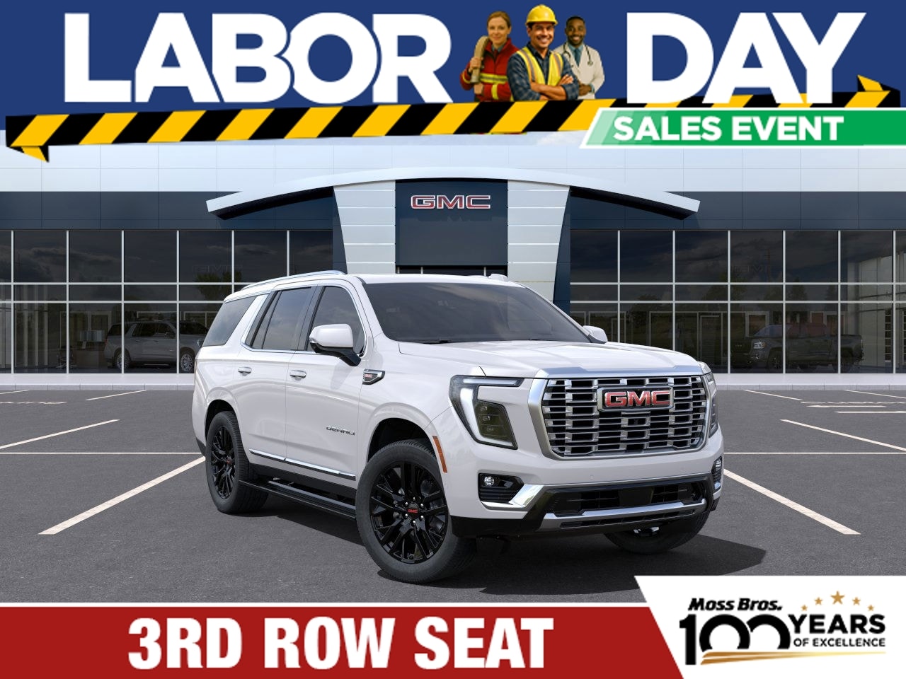 2025 GMC Yukon SUV 