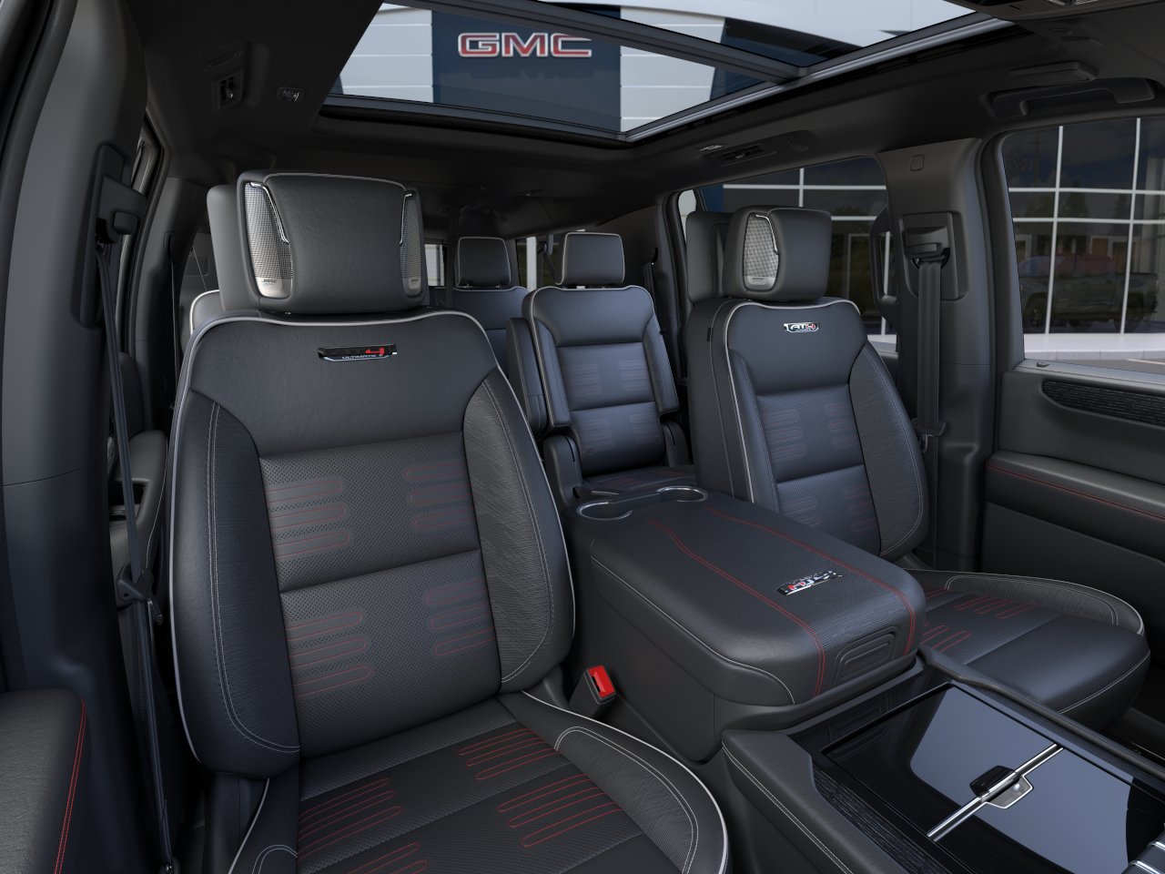 2026 GMC Yukon XL AT4 Ultimate - Photo 16