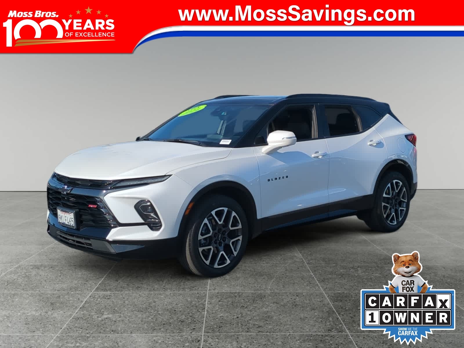 2024 Chevrolet Blazer RS's photo