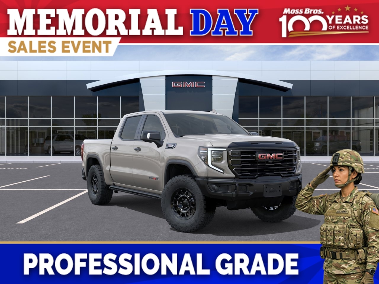 2026 GMC Sierra 4WD Crew Cab Short Box AT4X's photo
