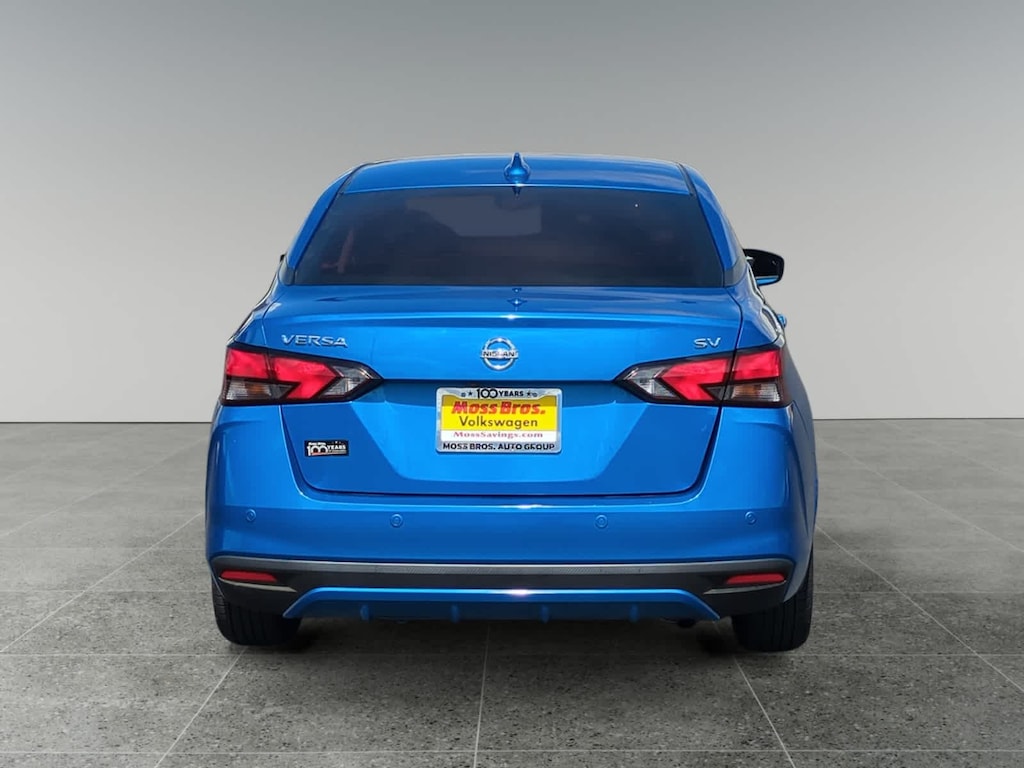 Used 2021 Nissan Versa 1.6 SV Sedan