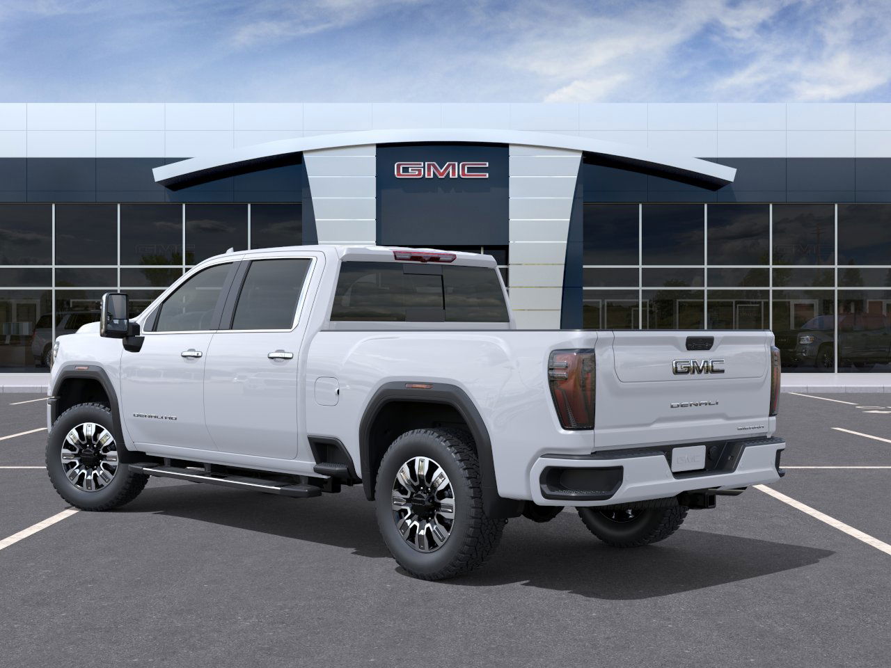 2026 Gmc Sierra 3500 HD Denali photo 2
