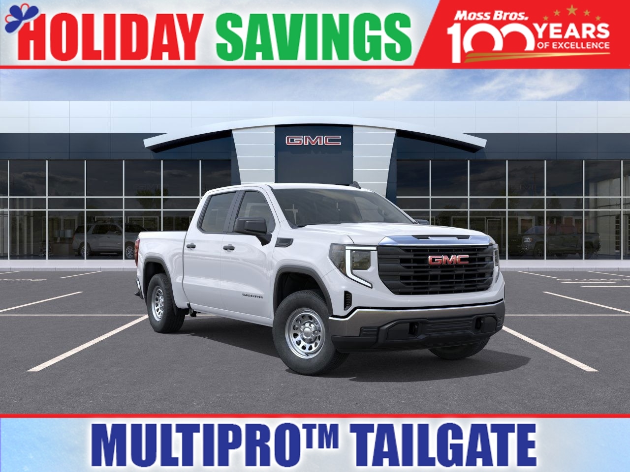 2026 GMC Sierra 1500 Pro's photo