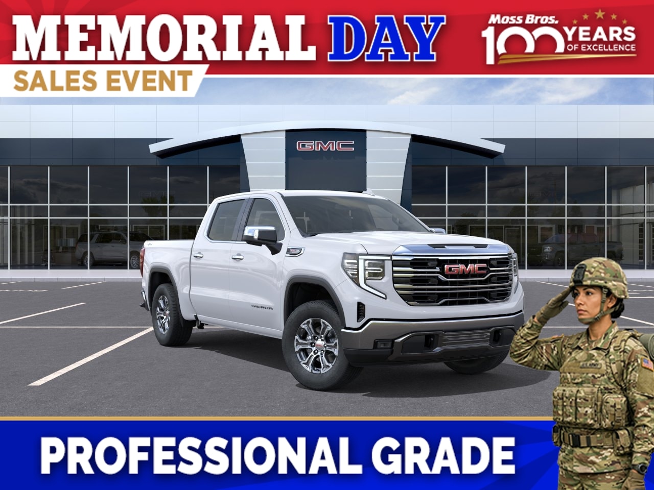 2026 GMC Sierra 4WD Crew Cab Short Box SLT's photo