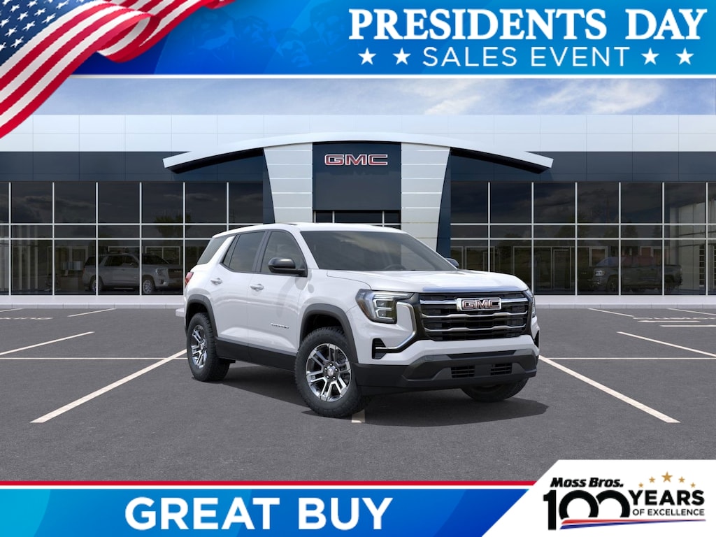 New 2026 GMC Terrain Elevation SUV