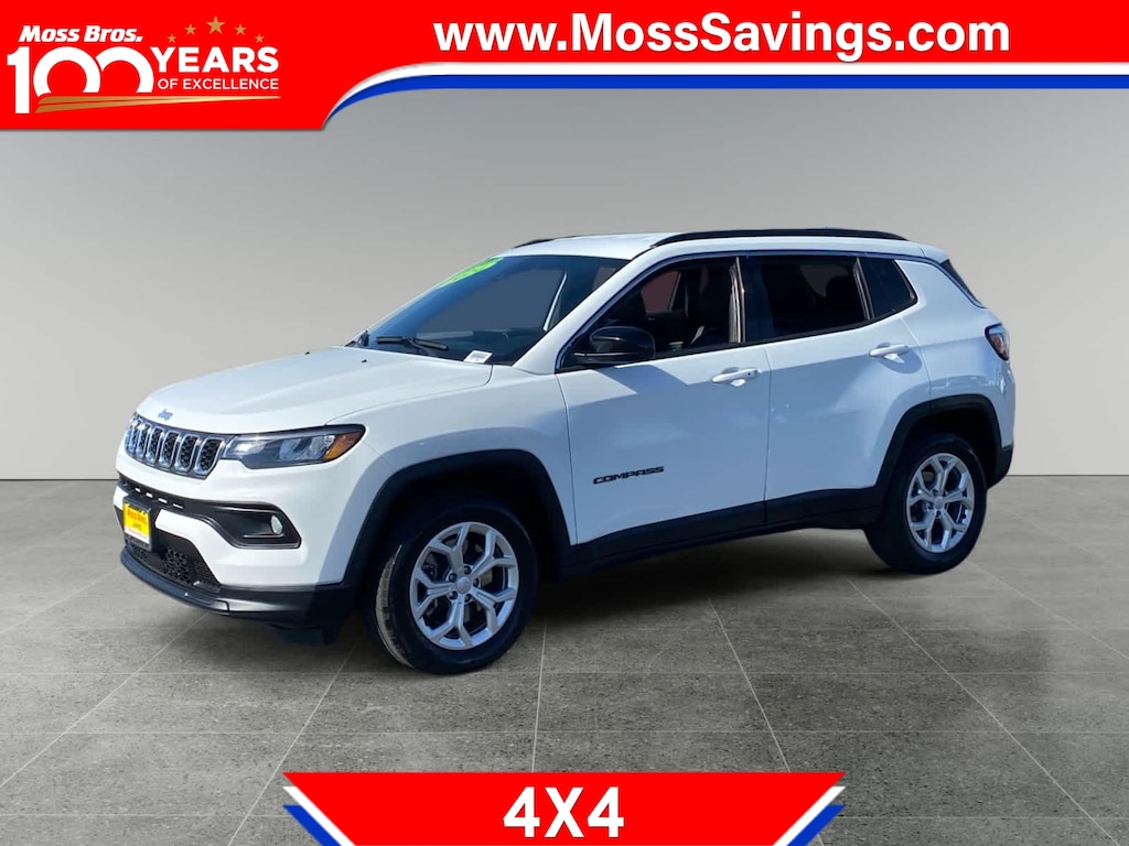 Used 2024 Jeep Compass Latitude SUV