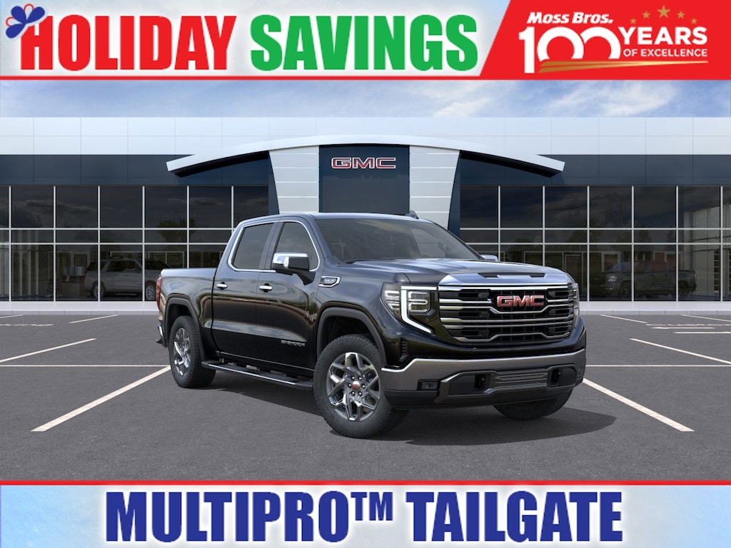 New 2026 GMC Sierra 1500 SLT Truck