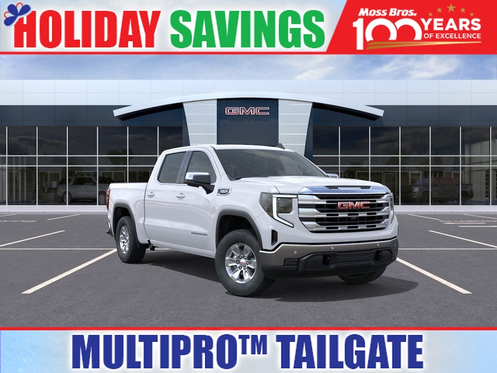 New 2026 GMC Sierra 1500 SLE Truck