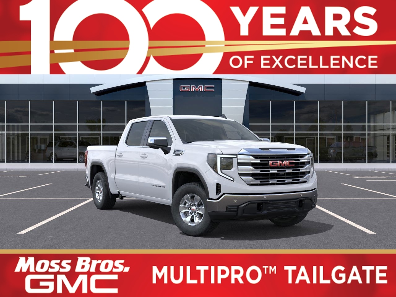 2026 GMC Sierra 1500 SLE's photo