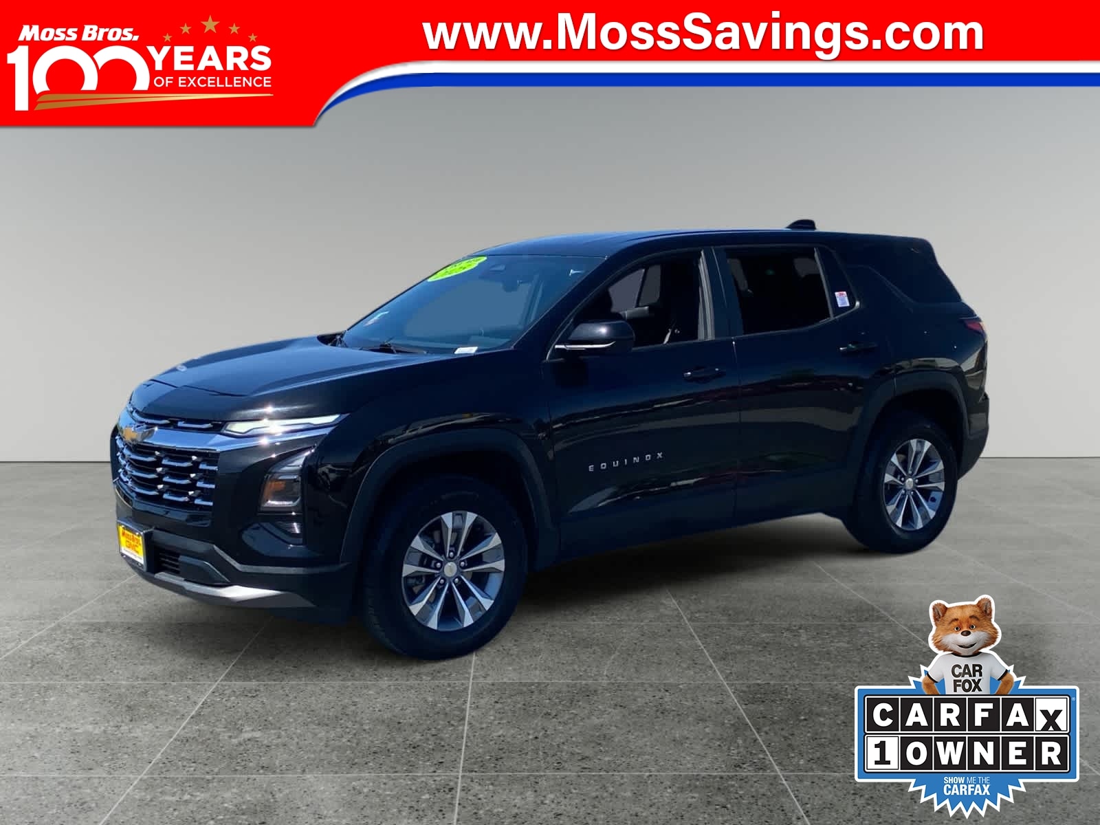 2025 Chevrolet Equinox
