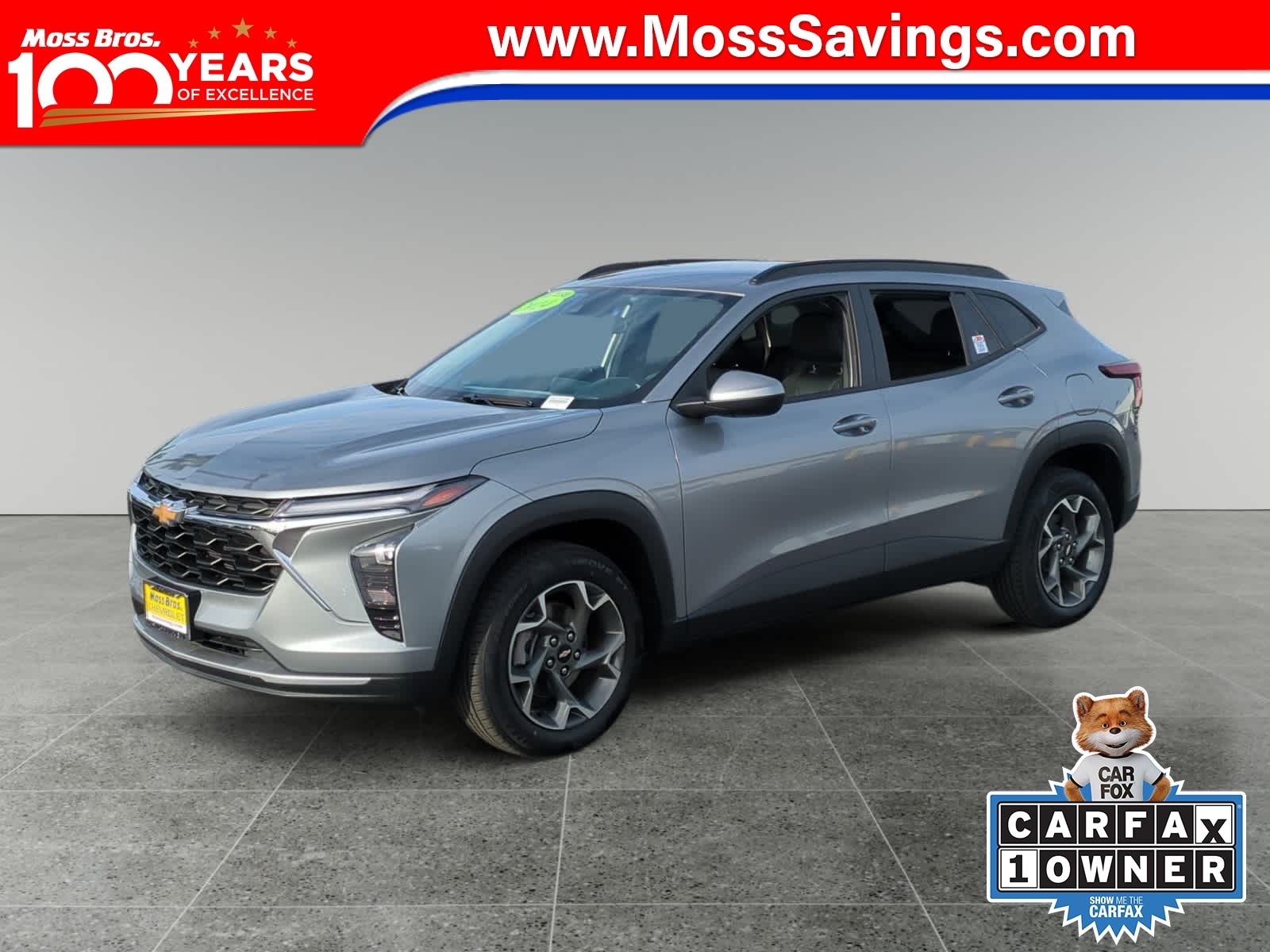 2024 Chevrolet Trax LT's photo