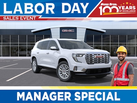 2026 GMC Acadia Denali SUV